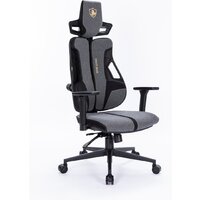 Игровое (геймерское) кресло CACTUS CS-CHR-DUO-GYBK (серый/черный) - Превью изображения №9 — Интернет-магазин Time-Shop