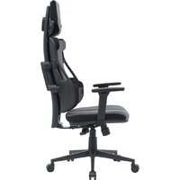 Игровое (геймерское) кресло CACTUS CS-CHR-DUO-GYBK (серый/черный) - Превью изображения №3 — Интернет-магазин Time-Shop