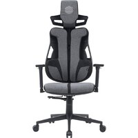 Игровое (геймерское) кресло CACTUS CS-CHR-DUO-GYBK (серый/черный) - Превью изображения №2 — Интернет-магазин Time-Shop