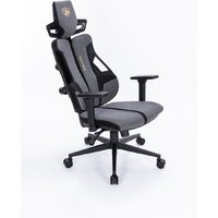 Игровое (геймерское) кресло CACTUS CS-CHR-DUO-GYBK (серый/черный) - Превью изображения №7 — Интернет-магазин Time-Shop