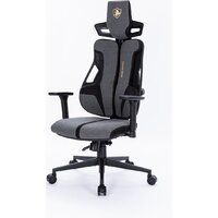 Игровое (геймерское) кресло CACTUS CS-CHR-DUO-GYBK (серый/черный) - Превью изображения №13 — Интернет-магазин Time-Shop