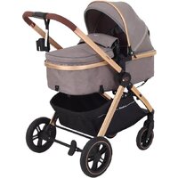 Универсальная коляска Rant Basic Roller Gold RA161 (2 в 1, beige) - Превью изображения №2 — Интернет-магазин Time-Shop