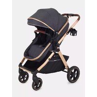 Универсальная коляска Rant Basic Roller Gold RA161 (2 в 1, beige) - Превью изображения №6 — Интернет-магазин Time-Shop
