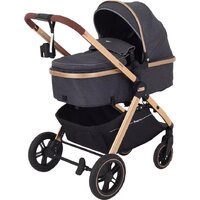 Универсальная коляска Rant Basic Roller Gold RA161 (2 в 1, beige) - Превью изображения №3 — Интернет-магазин Time-Shop