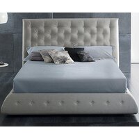 Primavelle 240х260 сатин Luxe 114311537-crL04 (дымчато-синий)