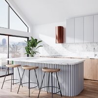 Кухонная вытяжка Lanilia Wereniso 39.1 Wine Copper - Превью изображения №5 — Интернет-магазин Time-Shop