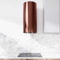 Кухонная вытяжка Lanilia Wereniso 39.1 Wine Copper - Превью изображения №6 — Интернет-магазин Time-Shop