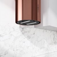 Кухонная вытяжка Lanilia Wereniso 39.1 Wine Copper - Превью изображения №7 — Интернет-магазин Time-Shop