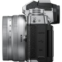 Беззеркальный фотоаппарат Nikon Z fc Kit 16-50mm (черный/серебристый) - Превью изображения №8 — Интернет-магазин Time-Shop
