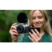 Беззеркальный фотоаппарат Nikon Z fc Kit 16-50mm (черный/серебристый) - Превью изображения №21 — Интернет-магазин Time-Shop