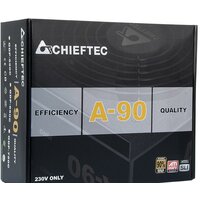 Блок питания Chieftec A-90 (GDP-650C) - Превью изображения №4 — Интернет-магазин Time-Shop