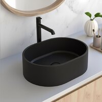 Умывальник Lauter Oliva 21O486DB (Deep Black) - Превью изображения №8 — Интернет-магазин Time-Shop