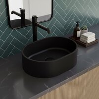 Умывальник Lauter Oliva 21O486DB (Deep Black) - Превью изображения №5 — Интернет-магазин Time-Shop