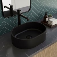 Умывальник Lauter Oliva 21O486DB (Deep Black) - Превью изображения №4 — Интернет-магазин Time-Shop