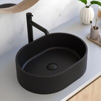Умывальник Lauter Oliva 21O486DB (Deep Black) - Превью изображения №9 — Интернет-магазин Time-Shop