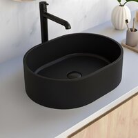 Умывальник Lauter Oliva 21O486DB (Deep Black) - Превью изображения №7 — Интернет-магазин Time-Shop