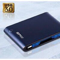 Внешний накопитель Silicon-Power Armor A80 2TB (SP020TBPHDA80S3B) - Превью изображения №4 — Интернет-магазин Time-Shop