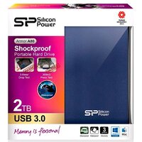Внешний накопитель Silicon-Power Armor A80 2TB (SP020TBPHDA80S3B) - Превью изображения №8 — Интернет-магазин Time-Shop