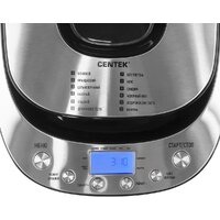 Хлебопечка CENTEK CT-1418 (черный) - Превью изображения №8 — Интернет-магазин Time-Shop