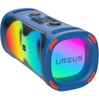 Беспроводная колонка URZUS Infinity (синий) - Превью изображения №2 — Интернет-магазин Time-Shop