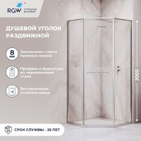 Душевой уголок RGW SV-82 R 33328288-11R - Превью изображения №3 — Интернет-магазин Time-Shop