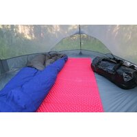 Классический коврик AceCamp 3941 (черный/красный) - Превью изображения №2 — Интернет-магазин Time-Shop