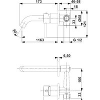 Смеситель Armatura Moza 5039-810-81 - Превью изображения №2 — Интернет-магазин Time-Shop