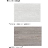 Готовая кухня Агута Альфа 2.2 (дуб пепельный/скандинавское дерево/опал светлый) - Превью изображения №3 — Интернет-магазин Time-Shop
