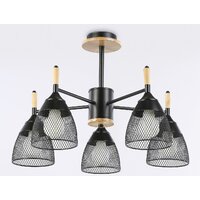 Люстра средней высоты Ambrella light Traditional TR8015 - Превью изображения №3 — Интернет-магазин Time-Shop