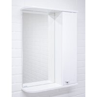  Айсберг Шкаф с зеркалом Классик 50 (правый) - Превью изображения №7 — Интернет-магазин Time-Shop