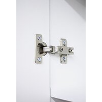  Айсберг Шкаф с зеркалом Классик 50 (правый) - Превью изображения №3 — Интернет-магазин Time-Shop