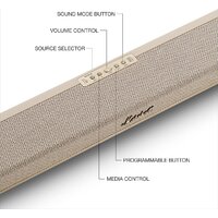 Саундбар Marshal Heston 60 (бежевый) - Превью изображения №3 — Интернет-магазин Time-Shop