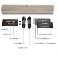 Саундбар Marshal Heston 60 (бежевый) - Превью изображения №6 — Интернет-магазин Time-Shop