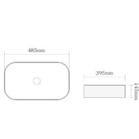 Умывальник SantiLine SL-1105MB - Превью изображения №2 — Интернет-магазин Time-Shop