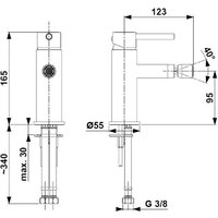 Смеситель Armatura Kfa Moza 503701534 - Превью изображения №2 — Интернет-магазин Time-Shop