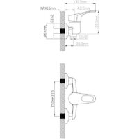 Смеситель AV Engineering AVBAS5-A294-420 - Превью изображения №2 — Интернет-магазин Time-Shop