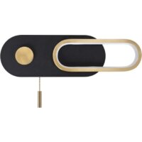 Arte Lamp Lucas A2602AP-10BK