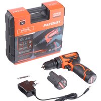 Patriot BR 369Li 180201369 (с 2-мя АКБ, кейс)