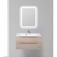  BelBagno Тумба под умывальник Marino-900-2C-SO-RG-P (rovere grigio) - Превью изображения №2 — Интернет-магазин Time-Shop