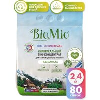 Стиральный порошок BioMio Colors&Whites (2.4 кг) - Превью изображения №3 — Интернет-магазин Time-Shop