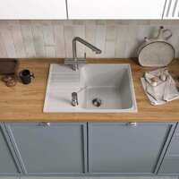 Кухонная мойка Reflexion Prima RF0460GR - Превью изображения №3 — Интернет-магазин Time-Shop