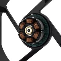 Комплект вентиляторов для корпуса ASUS ProArt PF120 Triple Pack (черный) - Превью изображения №11 — Интернет-магазин Time-Shop