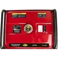 Бензиновый генератор DDE G750 - Превью изображения №4 — Интернет-магазин Time-Shop