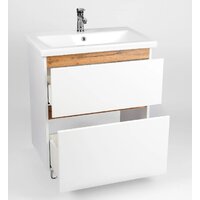  Viant Тумба под умывальник Марсель Como 80 VMAL80CO-T2Y - Превью изображения №3 — Интернет-магазин Time-Shop