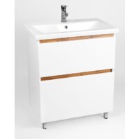  Viant Тумба под умывальник Марсель Como 80 VMAL80CO-T2Y - Превью изображения №2 — Интернет-магазин Time-Shop