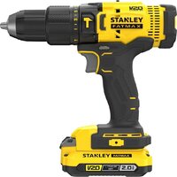  Stanley SFMCK465D2S (шуруповерт, винтоверт, 2 АКБ, сумка) - Превью изображения №3 — Интернет-магазин Time-Shop