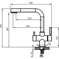Смеситель Ahti Kemi KM813015 - Превью изображения №3 — Интернет-магазин Time-Shop