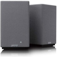 Полочная акустика Lenco SPB-240BKGY - Превью изображения №4 — Интернет-магазин Time-Shop