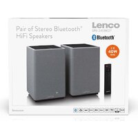 Полочная акустика Lenco SPB-240BKGY - Превью изображения №7 — Интернет-магазин Time-Shop