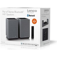 Полочная акустика Lenco SPB-240BKGY - Превью изображения №8 — Интернет-магазин Time-Shop